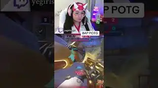 just wanted to share my POTG on Baptiste #baptiste #overwatch2 #overwatch
