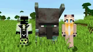 ROMAN ISY und LARS SPIELEN MINECRAFT 1.14! - [Deutsch/HD]