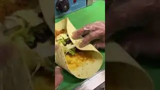 Quick wraps recipe | easy snack recipe | Quick breakfast recipe | Shweta Singh #shorts #tortilla