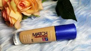 Тональная основа Rimmel Match Perfection - ПОЛНЫЙ ОБЗОР