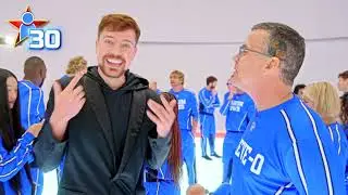 30 Celebrities Fight For 1,000,000!   MrBeast