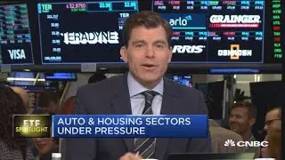 Auto and housing sectors under pressure