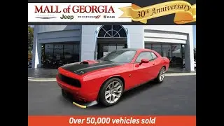 2020 Dodge Challenger R/T Scat Pack 50th Ann. GA