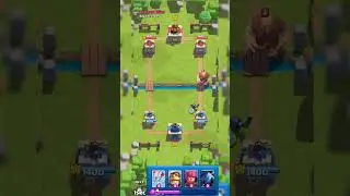 Clash Royale | Trainer 3 | New Account in Clash Royale 😱😱 #viralshorts #shorts #short #shortvideo