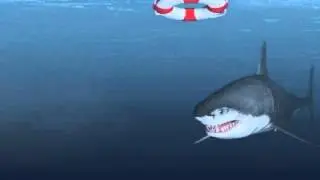 Angry Apps Review Talking Larry The Great White Shark