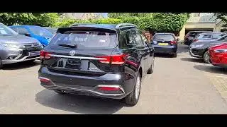 MG MG5 EV LR Exclusive Black