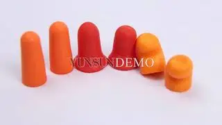disposable foam earplugs corded and uncorded from NOILESS