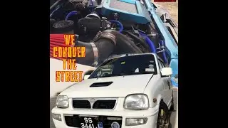 Kancil avy turbo boosting #shorts