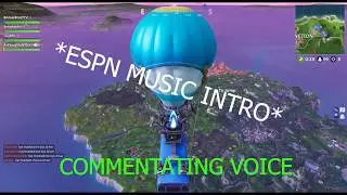 Fortnite NFL Pro Commentary
