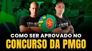 COMO SER APROVADO NA PMGO
