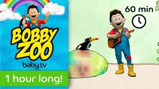 1 HOUR long - All Episodes! Bobby Zoo - baby tv