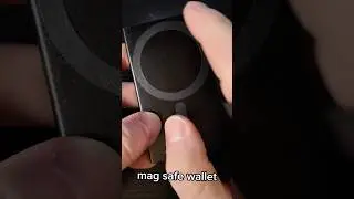 MagSafe Durability on the Code 118 Wallet #MagSafe #Code118Wallet #Minimalistic