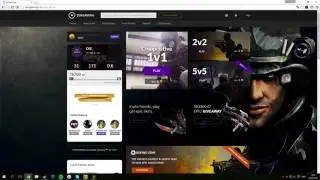 New market on CS:GO arena 
