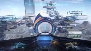 Star Citizen: Racing Mode: 350R: New Horizon Speedway - Old Vanderval: 1:01.03 Lap