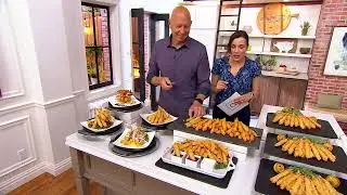 Anderson Seafoods (3) 16-oz Bags of Tempura Shrimp on QVC