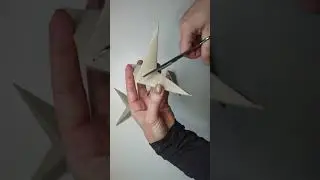 🤩 Super Star out of Toilet Paper Rolls ⭐️#super #star #toilet #paper #rolls #howto #christmas #xmas