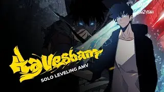 Solo Leveling x The Last Dance AMV | Stone Cold Killer | Hanumankind | Avesham | Baizyeah