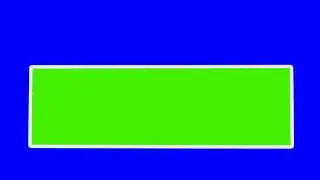 amazing animational frames in green screen free stock footage