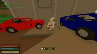 Unturned - [Modern Roleplay] people kosing each other D: