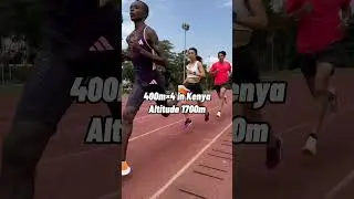 【ケニア合宿】田中希実選手のパリオリンピック前ケニア合宿に密着！標高1700mで400m&times;4インターバル！#running #kenya #athletics