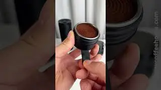 Nuttii E-Coffee Portable Espresso Maker X Timemore Whirly 01s Espresso Workflow #espresso