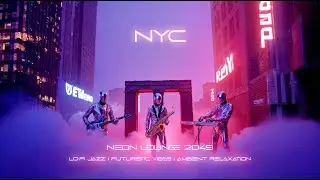 Neon Lounge: NYC 2049 | Lo-fi Jazz & Cyber Noir Vibes 🌃🎷
