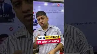 Even at Cut-off marks in Written you can get Selected in HPCL