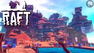 New Caravan Island, Chapter 2 | Raft Gameplay