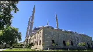 Moscheea Selimiye din orașul Edirne - Turcia. (video 1)