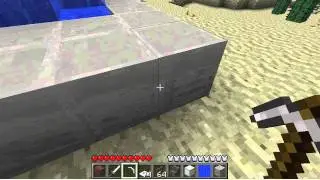 How to Make a Fountain/Floating Fountain in Minecraft