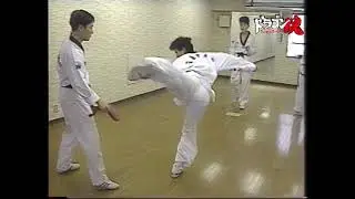 テコンドーのスーパーキック　（ＷＴＦ編）格闘王