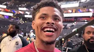 Shakur Stevenson shuts down Ennis vs Crawford question; favors Tank over Lomachenko
