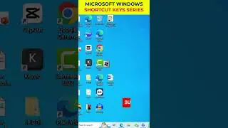 Windows 10 keyboard shortcut keys | Windows Tips & tricks | Windows + coma #productivity #windows10