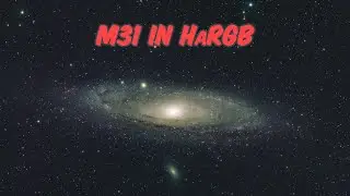 Andromeda Galaxy in HaRGB (Short)
