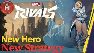 Brand new map and a brand-new Emma Frost