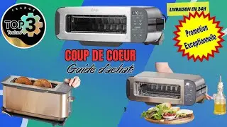 Ninja Foodi Grill Multifonction : Le Grille-Pain Haut de Gamme Qui Remplace 3 Appareils !