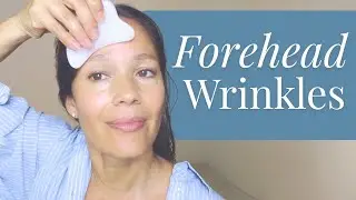 Smooth Forehead Wrinkles Without Botox | 10 Min Facial Massage & Gua Sha