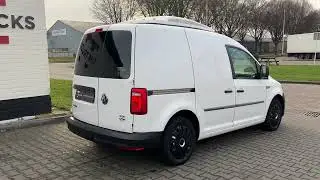 TIMTRUCKS Volkswagen Caddy Koelwagen