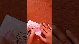 Holi Pop Up Card|| #diy #holi #holispecial #cards #creative #shorts #trending