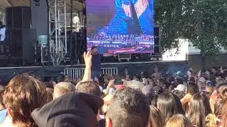 Move Bitch Get Out Da Way by DJ Snoopadelic Sign Interpreter @ KROQ Weenie Roast 2019