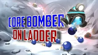 CORE BOMBER ON LADDER| Badland Brawl Ladder climb #3 #CoreBomber #BadlandBrawl