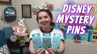 Opening New Disney Parks Mystery Pins | Jerrod Maruyama