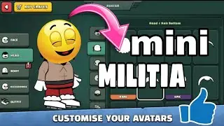 💚 Mini militia 🧐  trailer ||🎯  dharun gamer|| 🎮