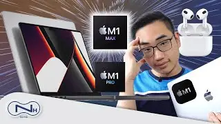 HAL PENTING M1 Pro & M1 Max MacBook Pro 2021