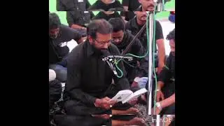 Marsiya Imam Hussain(AS)Jab Pareshaa Hui Moula Ki Jamat Run May!!