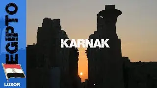 El templo de Karnak: el gran santuario de Amón | Egipto #4
