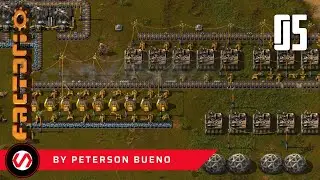 Primeiros Passos Para Automatizar os Laborat&oacute;rios #05 | FACTORIO (Sem Mods) PT BR
