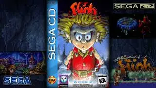 Flink -14- Prisoner Freed (SEGA CD)💿- OST