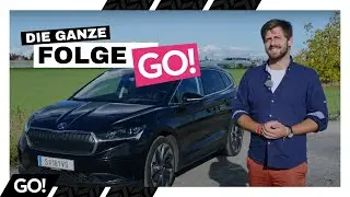 Range Rover Sport P510e /  Dauertest Der Skoda Enyaq Iv - Die ganze Folge GO! | Sendung 27 Teil 2