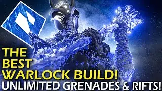 Destiny 2 Warlock Build - UNLIMITED GRENADES & RIFTS on STASIS!